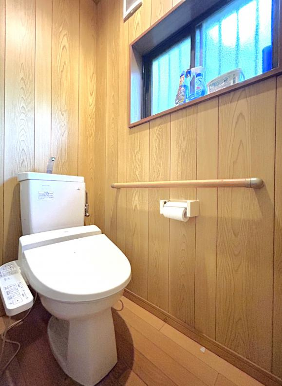 日立市滑川本町1丁目　中古戸建の独立洗面台