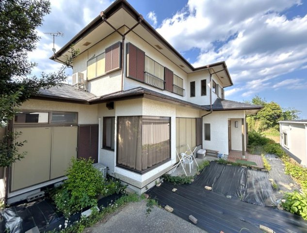 日立市滑川本町1丁目　中古戸建の外観|たっぷりの陽光と心地よい風が舞い込む住まい♪