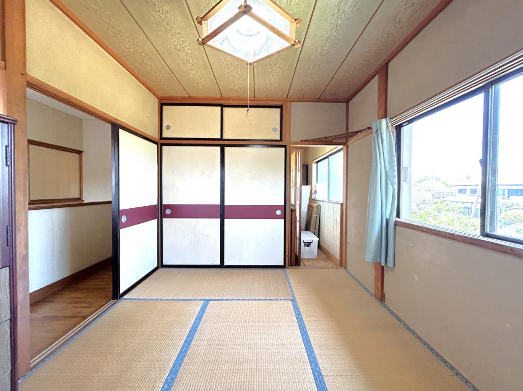 日立市滑川本町1丁目　中古戸建の和室