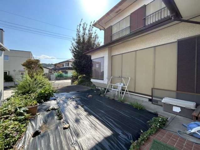 日立市滑川本町1丁目　中古戸建の庭