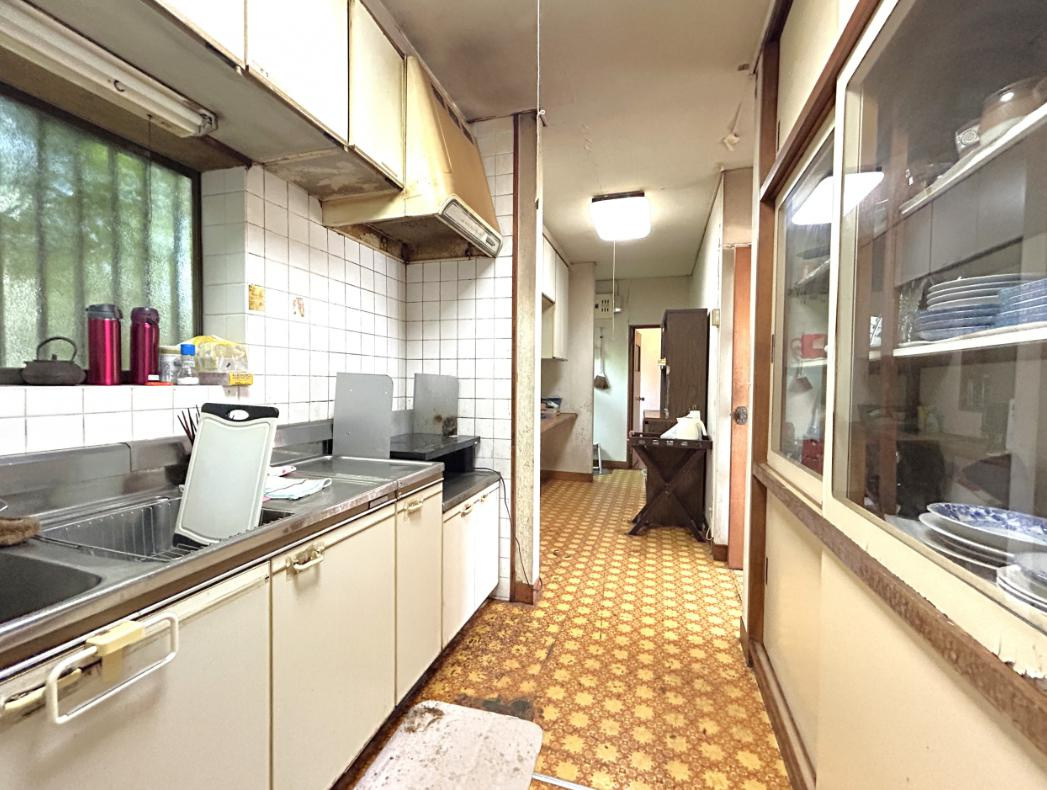 日立市滑川本町1丁目　中古戸建のキッチン