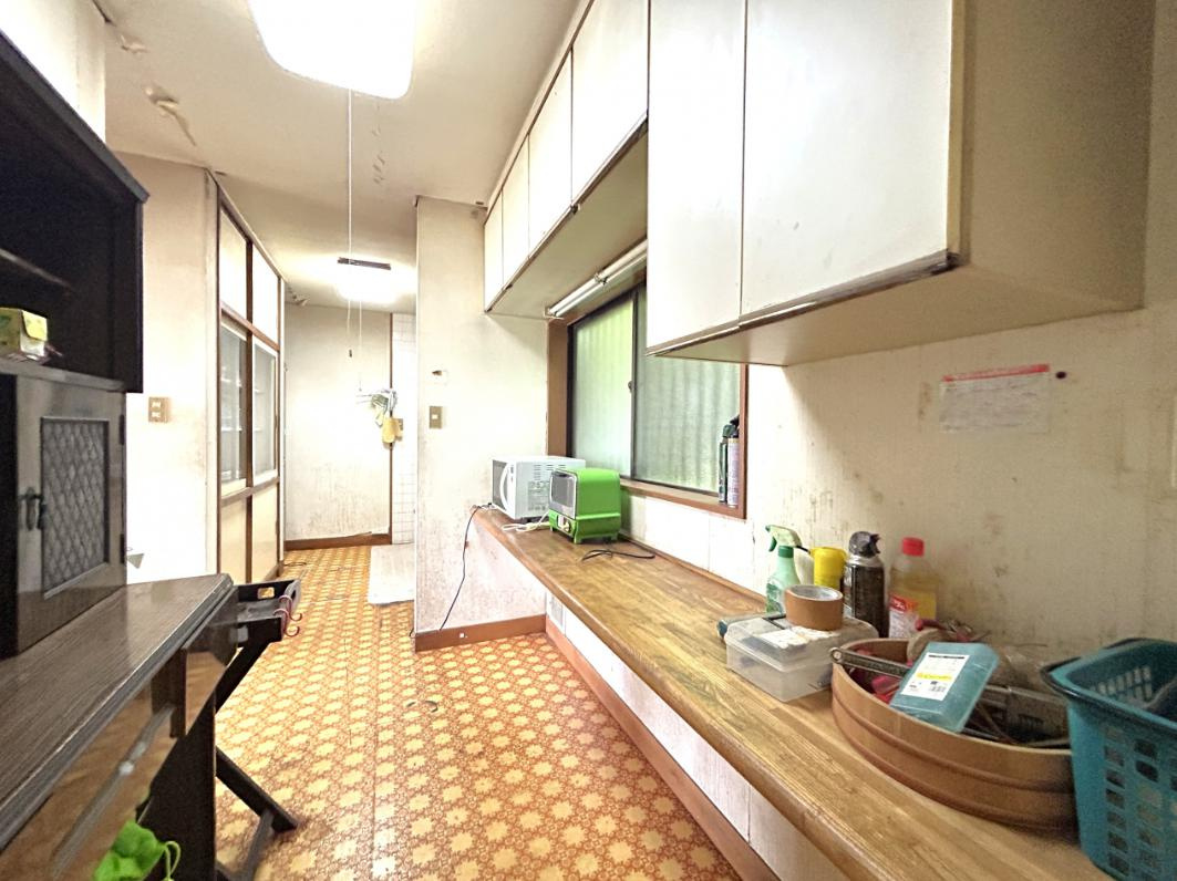 日立市滑川本町1丁目　中古戸建のキッチン