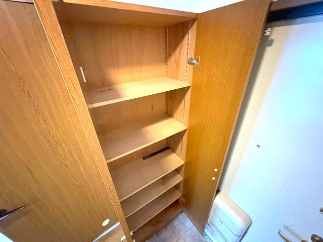 メルベーユの収納