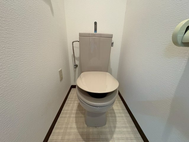 メルベーユのトイレ