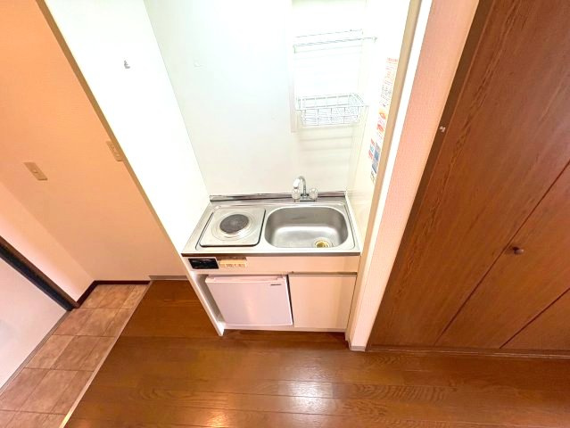 メルベーユのキッチン