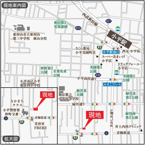 【地図】 | 平日・休日問わず、いつでもご見学が出来ます◎
実際に見て触れて感じ安心のお住まい探しをご体験下さい♪