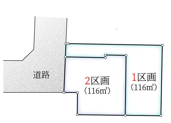 【区画図】 | マイホームは夢ではありません☆彡
ミライズホーム株式会社が一緒にサポートさせていただきます！