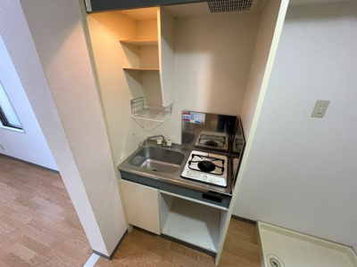 【キッチン】 | グレイス神宮西口