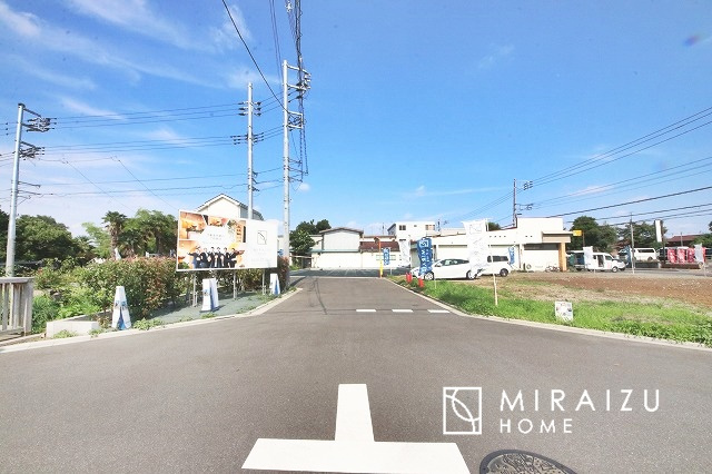 【前面道路含む現地写真】 | 平日・休日問わず、いつでもご見学が出来ます◎
実際に見て触れて感じ安心のお住まい探しをご体験下さい♪