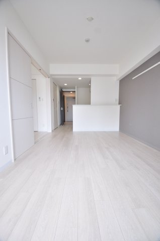 大阪市城東区成育４丁目の賃貸マンションの寝室