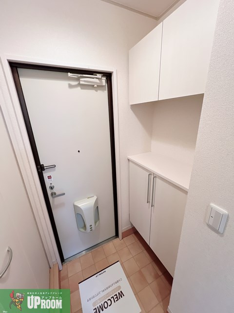 セジュール アンの玄関
