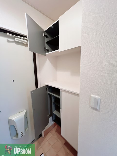 セジュール アンの玄関