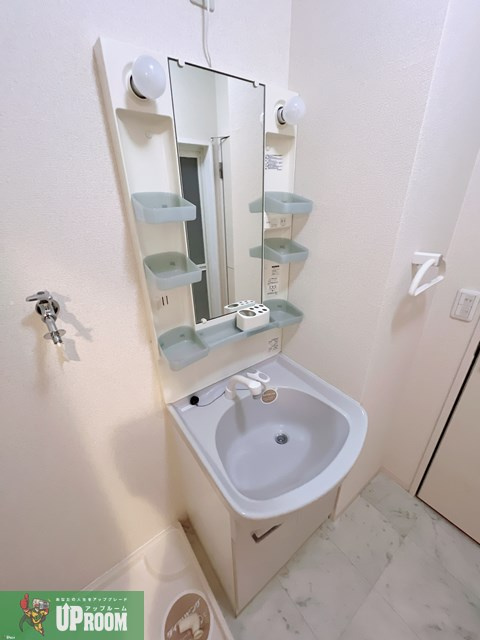 セジュール アンの洗面所