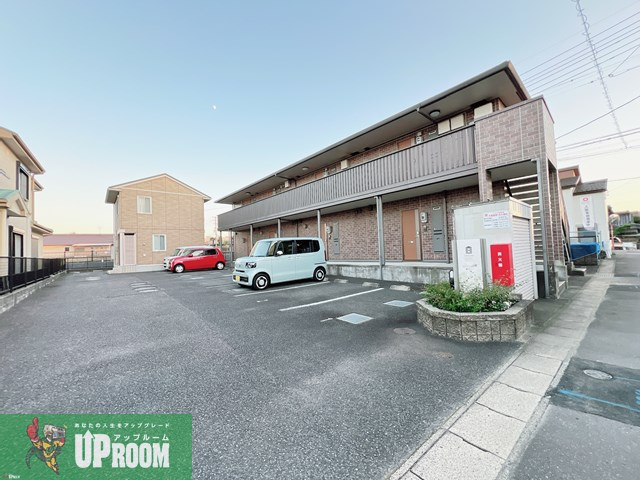 セジュール アンの駐車場