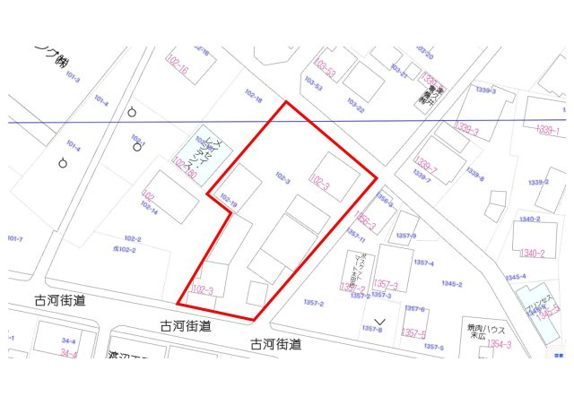 村田様新道町貸店舗