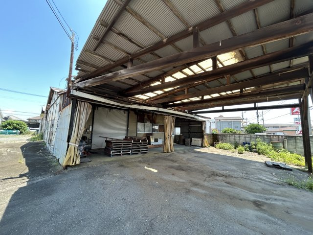 村田様新道町貸店舗の外観