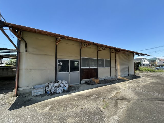 村田様新道町貸店舗の外観