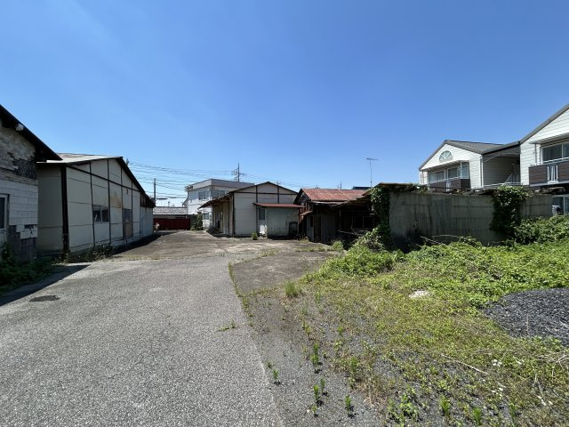 村田様新道町貸店舗の外観