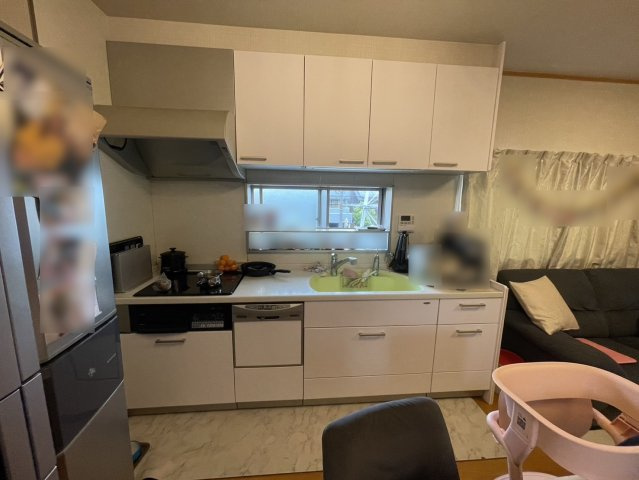 堺市堺区浅香山町1丁4ＬＤＫ中古戸建のキッチン