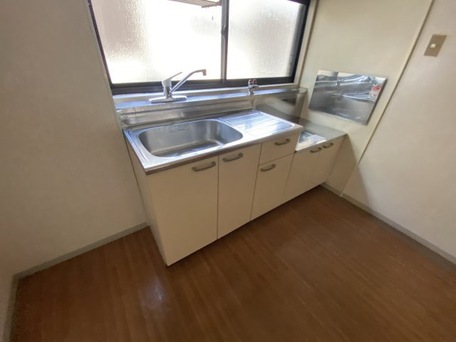 ハイネス北平野　Ｂ棟のキッチン