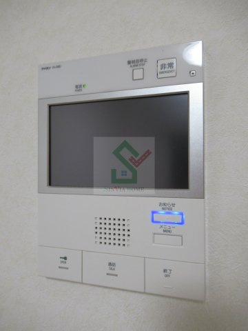 ルーブル中村橋参番館のセキュリティ