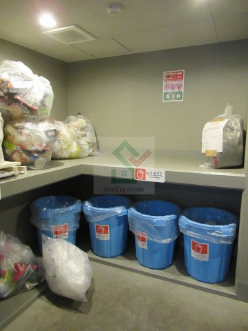 ルーブル中村橋参番館のその他|ゴミ置場