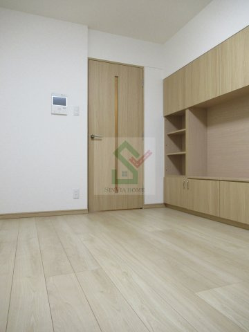 ルーブル中村橋参番館の居間・リビング