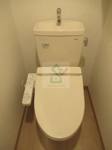 ルーブル中村橋参番館のトイレ