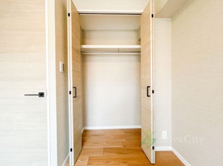 【収納】 | グリュック８二子玉川イーストウイング | クローゼット　洋室4.5帖