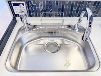 【キッチン】 | グリュック８二子玉川イーストウイング | シンク浄水機能付き