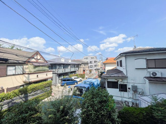 【展望】 | グリュック８二子玉川イーストウィング | バルコニーからの眺望　当日のご見学、可能です！お気軽にお問い合わせください！※0120-133-468