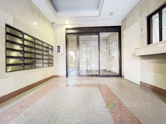 【ロビー】 | グリュック８二子玉川イーストウィング | エントランスホール