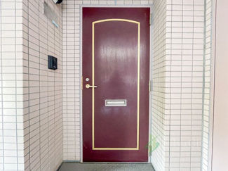 【その他共用部分】 | グリュック８二子玉川イーストウイング | 玄関ドア