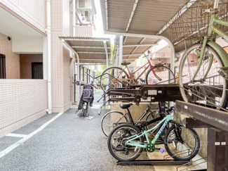 【駐輪場】 | グリュック８二子玉川イーストウィング | 駐輪場