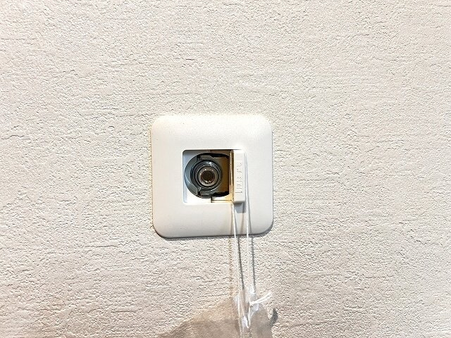 【その他】 | 練馬区谷原6丁目　新築一戸建住宅（成増店） | 洗面室にはガス栓も採用。ガス乾燥機の設置も可能です。（排気口等、別途工事が必要です）