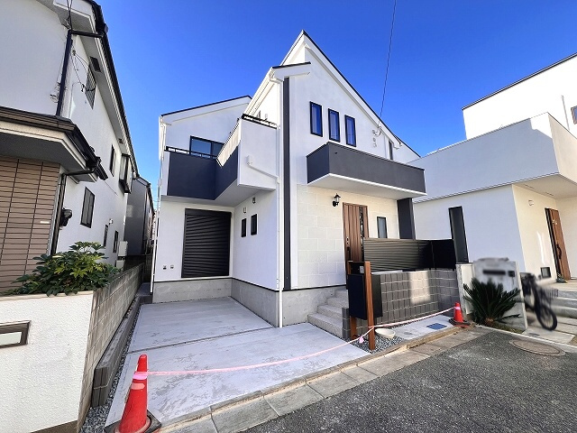 【外観】 | 練馬区谷原6丁目　新築一戸建住宅（成増店） | 「ZEH水準」標準仕様の省エネ住宅