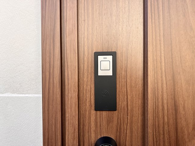 【その他】 | 練馬区谷原6丁目　新築一戸建住宅（成増店） | 玄関キーはカードキー対応。