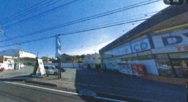 蓮田市西新宿１丁目の倉庫の外観