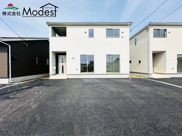 前橋市青柳町の外観|完成しました！青柳町の新築物件♪
即日ご案内可能です！！