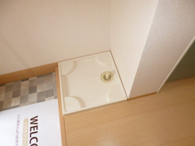 【その他】 | 秋桜Ｂ | 洗濯機置き場