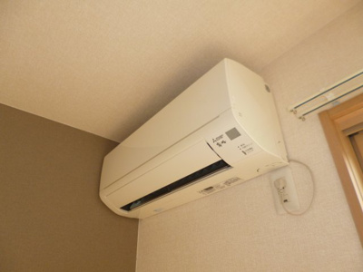 【設備】 | 秋桜Ｂ | エアコン