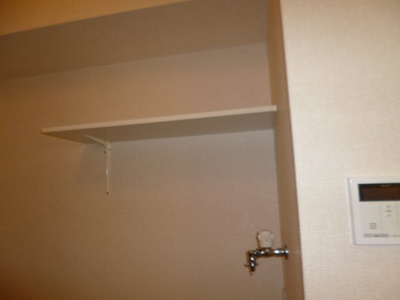 【洗面所】 | 秋桜Ｂ | 洗濯機上棚