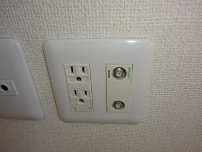 【設備】 | 秋桜Ｂ | ＴＶジャック