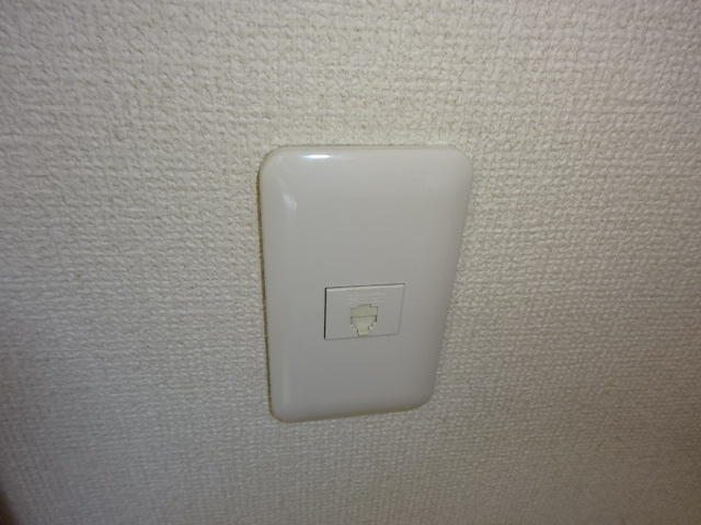 秋桜Ｂの設備|電話モジュラー