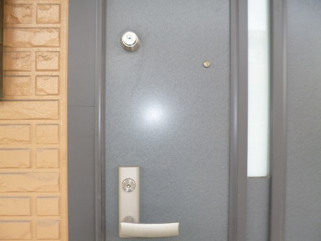 秋桜Ｂの玄関|ダブルキー