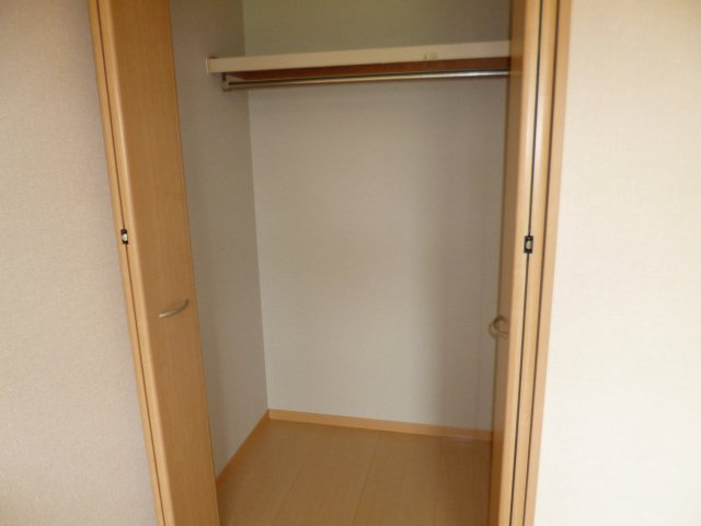 秋桜Ｂの収納|クローゼット