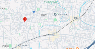 【地図】 | へーベルメゾン　シャルマン