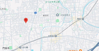 【地図】 | へーベルメゾン　シャルマン