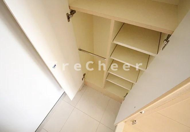 ドルチェ日暮里の収納