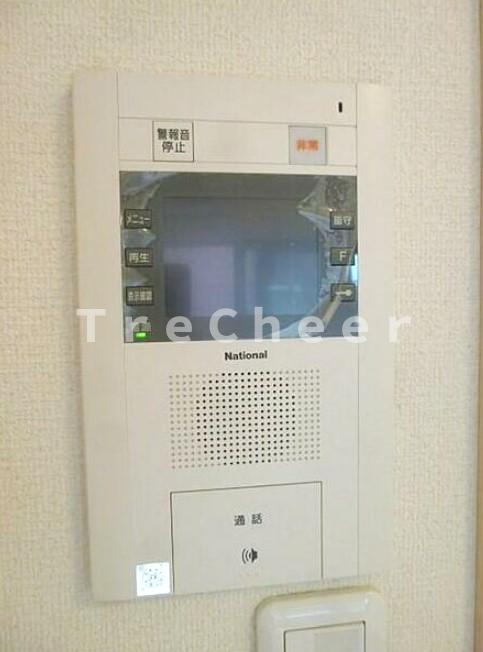 ドルチェ日暮里のセキュリティ